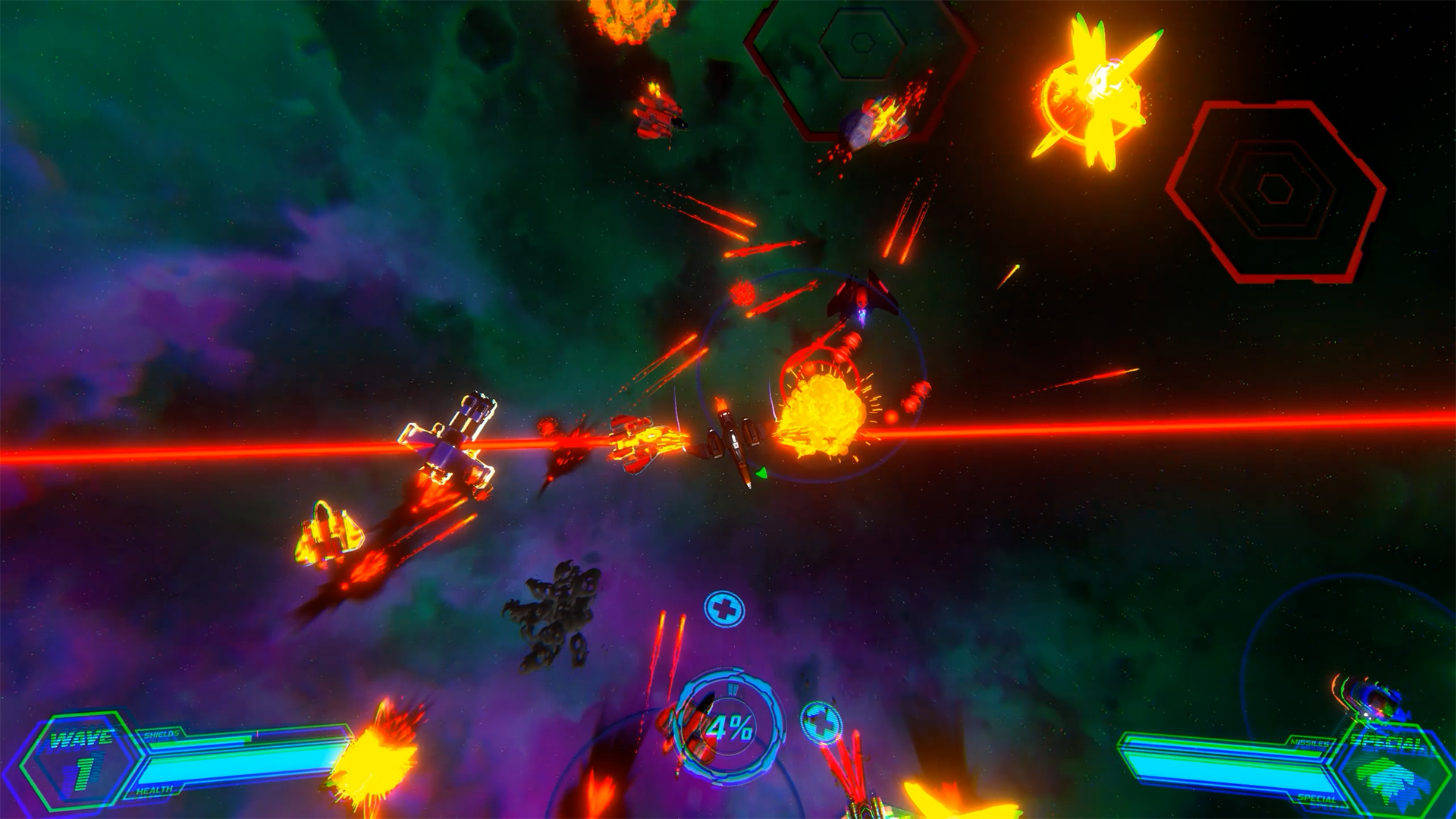 Astral Blitz screenshot 1
