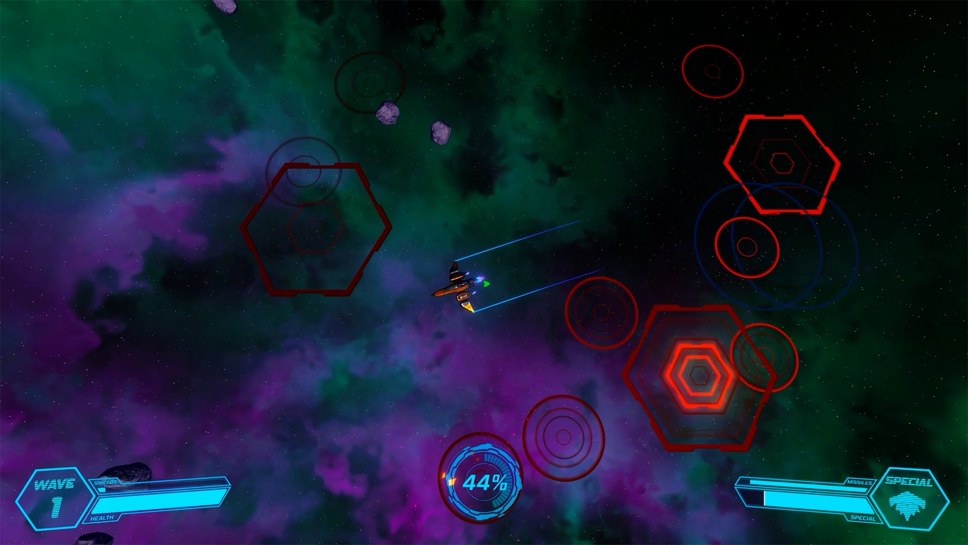 Astral Blitz screenshot 3