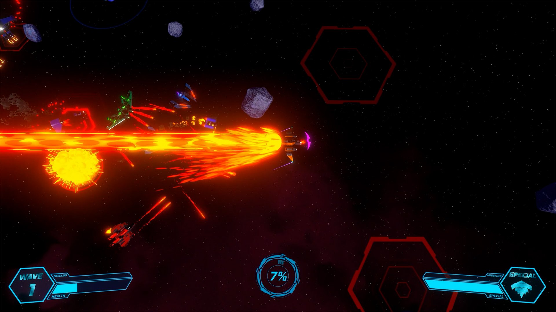 Astral Blitz screenshot 4